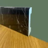 Palette de 104ml de Plinthe BC Brillante NERO MARQUINA 85x14x2000mm en POLYMÈRES