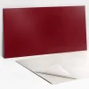 Panneau autocollant Tulup 100x50 cm Couleur bordeaux 1 pcs