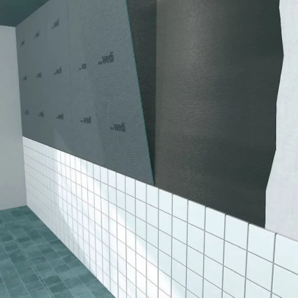 Panneau de construction WEDI 125 x 60 x 0,6 cm