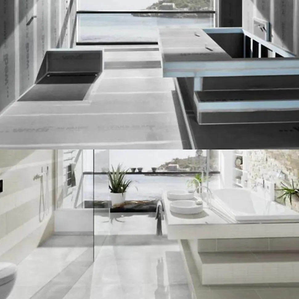 Panneau de construction WEDI 125 x 60 x 0,6 cm