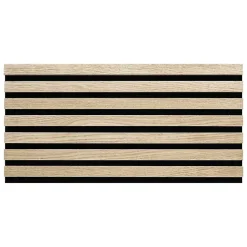 Panneau mural tasseaux 60 x 30 x 1 cm - 0,18m2