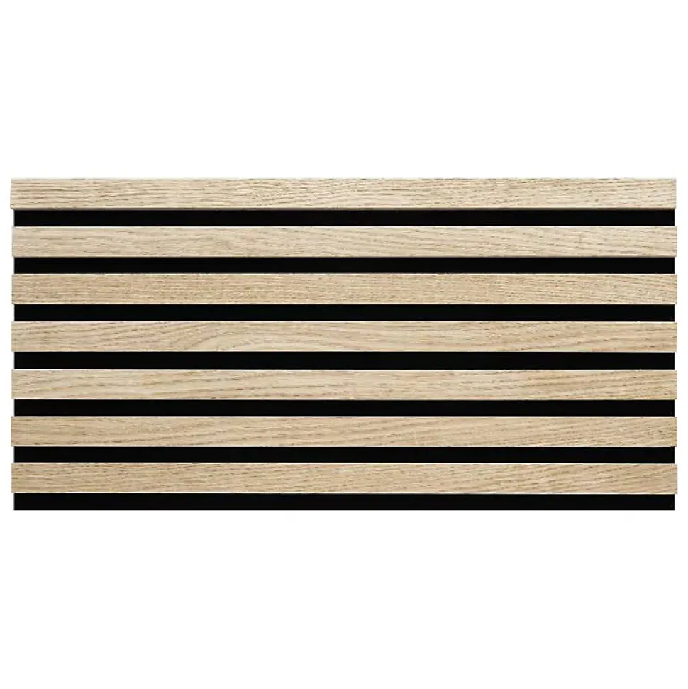 Panneau mural tasseaux 60 x 30 x 1 cm - 0,18m2