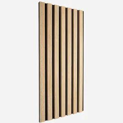 Panneau mural tasseaux 60 x 30 x 1 cm - 0,18m2
