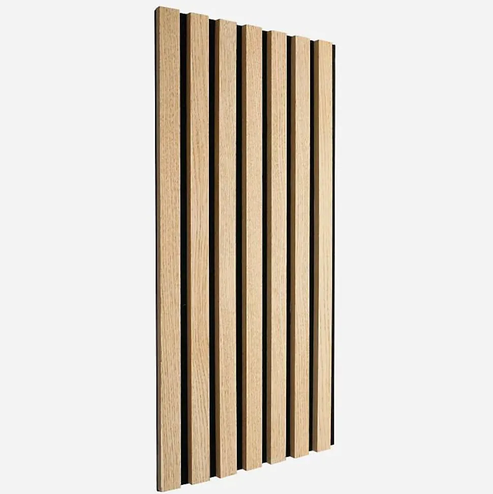 Panneau mural tasseaux 60 x 30 x 1 cm - 0,18m2
