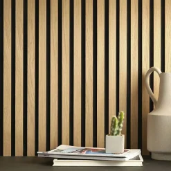 Panneau mural tasseaux 60 x 30 x 1 cm - 0,18m2