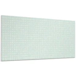 Panneau Mural Wallfluent 100x50 cm Motifs En Mosaïque Géométrique 1 pièce