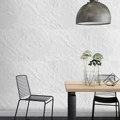 Panneaux de plafond et panneaux muraux Decoratif Glaz Blanc 10m² / 20pièces