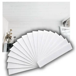 Panneaux de plafond et panneaux muraux Decoratif P02 20m² / 120pièces
