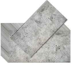 Panneaux de plafond et panneaux muraux Decoratif 7314XL Béton 20m² / 40pièces