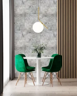 Panneaux de plafond et panneaux muraux Decoratif 7314XL Béton 20m² / 40pièces