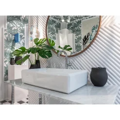 Panneaux Muraux 3D Flexible à motifs répétitifs W110F