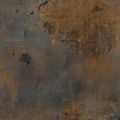 Papier peint à motif vinyle intissé GoodHome Fuch effet béton bleu marine