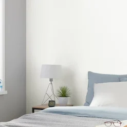 Papier peint Balisi blanc mat L.10m x l.53 cm GoodHome