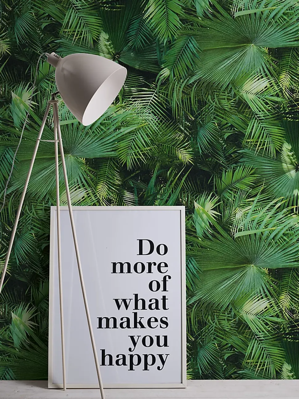 Papier peint Jungle Palm - Vert - A.S. CREATION - 10 x 0,53m - Chambre - A coller - Floral et végétal