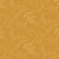 Papier peint vinyle intissé Tuklu GoodHome jaune ocre l.53 cm x 10m