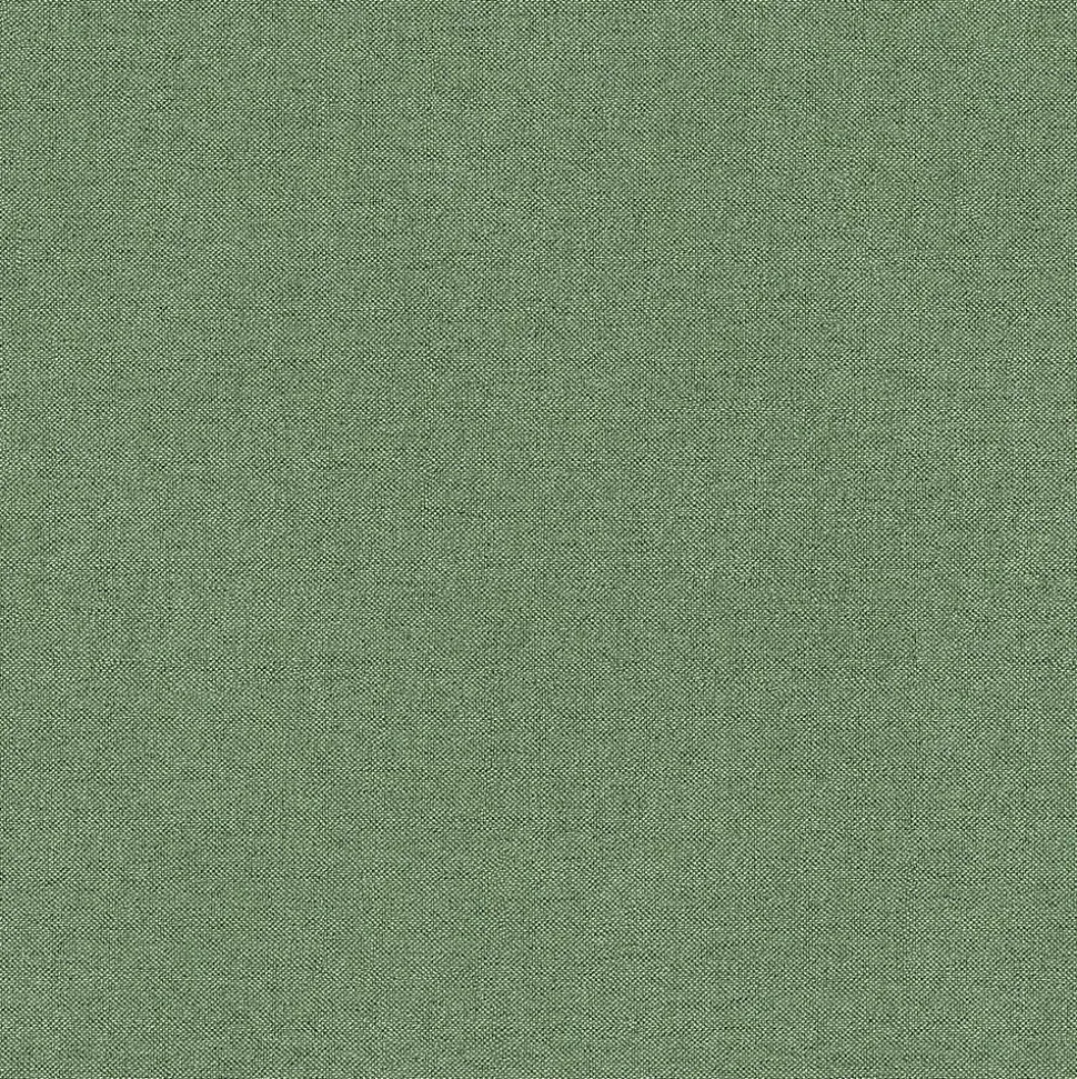 Papier peint vinyle intissé uni aspect tissu vert L.1005 x l.53cm GoodHome, Mythe