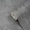 Papier peint vinyle sur intissé GoodHome  Omey gris anthracite