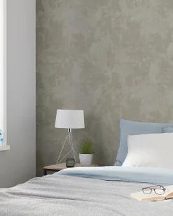 Papier peint vinyle sur intissé GoodHome  Omey marron