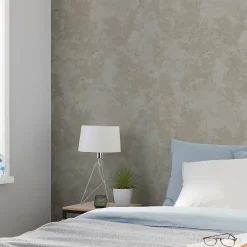 Papier peint vinyle sur intissé GoodHome  Omey marron