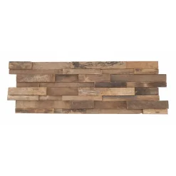 Parement bois recyclé 1,16 m2 ultra vieilli