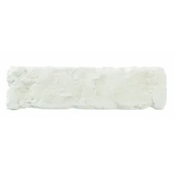 Parement brique blanche béton 0,68 m2