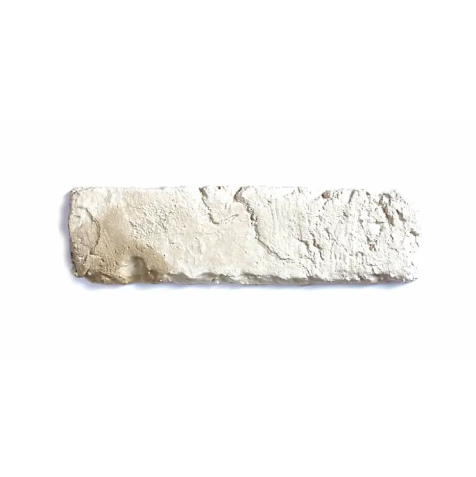 Parement brique crème béton 0,68 m2