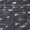 Parement béton imitation brique graphite 0,68 m2