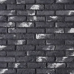 Parement béton imitation brique graphite 0,68 m2