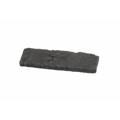 Parement béton imitation brique graphite 0,68 m2