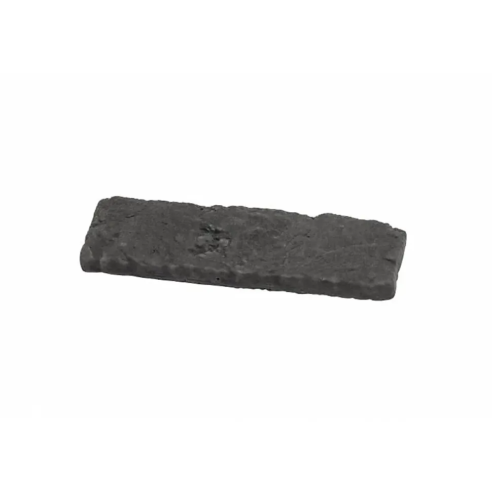 Parement béton imitation brique graphite 0,68 m2