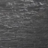 Parement imitation pierre graphite béton 0,52 m2