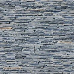 Parement imitation pierre noire plâtre 0.53 m²