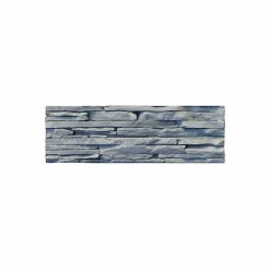 Parement imitation pierre noire plâtre 0.53 m²