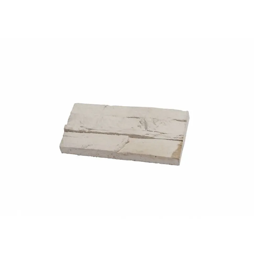 Parement imitation pierre alaska beige bleuté 0,52 m2
