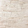 Parement imitation pierre beige béton 0,52 m2