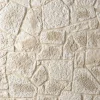 Parement imitation pierre beige béton 1 m2