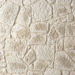 Parement imitation pierre beige béton 1 m2