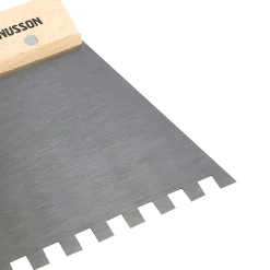 Peigne à colle carrelage 18cm U 9mm Magnusson