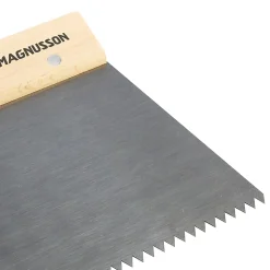 Peigne à colle carrelage 18cm V 6mm Magnusson
