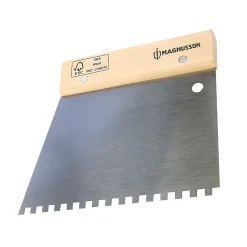 Peigne à colle carrelage 18cm U 6mm Magnusson