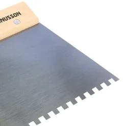 Peigne à colle carrelage 18cm U 6mm Magnusson