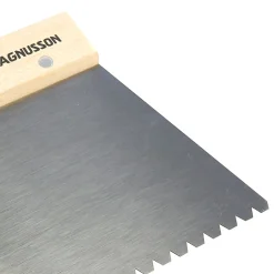 Peigne à colle parquet 18cm B12 Magnusson