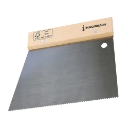 Peigne à colle sols vinyls 18cm A2 Magnusson