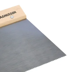 Peigne à colle sols vinyls 18cm A2 Magnusson