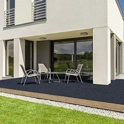 Pelouse synthétique Farbwunder Pro Noir 200 x 2000 cm
