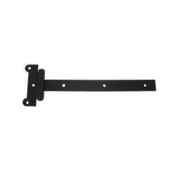 Penture bout carré acier noir Afbat L.600 mm