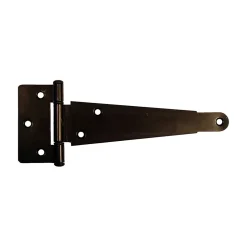 Penture noire en acier avec charnière L.50 cm Afbat