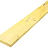 Planche bois traitée 150 x 27 mm L.4 m