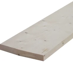 Planche brute 25 x 20 mm L.2,4 m (vendu par lot de 3)