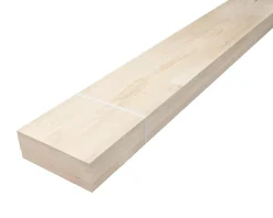 Planche brute 25 x 20 mm L.2,4 m (vendu par lot de 3)